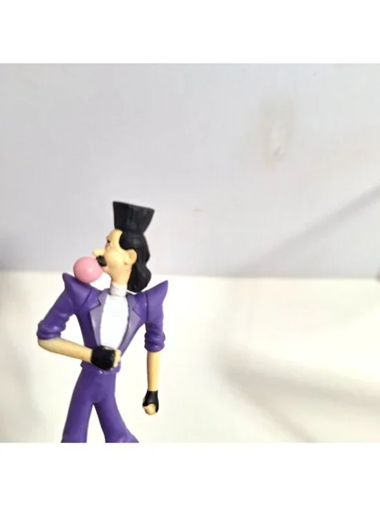 Balthazat Bratt Blowing Bubble Gum Figure 3" Thinkway Articulated Arms - Picture 4 of 14